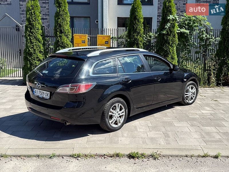 Универсал Mazda 6 2008 в Киеве