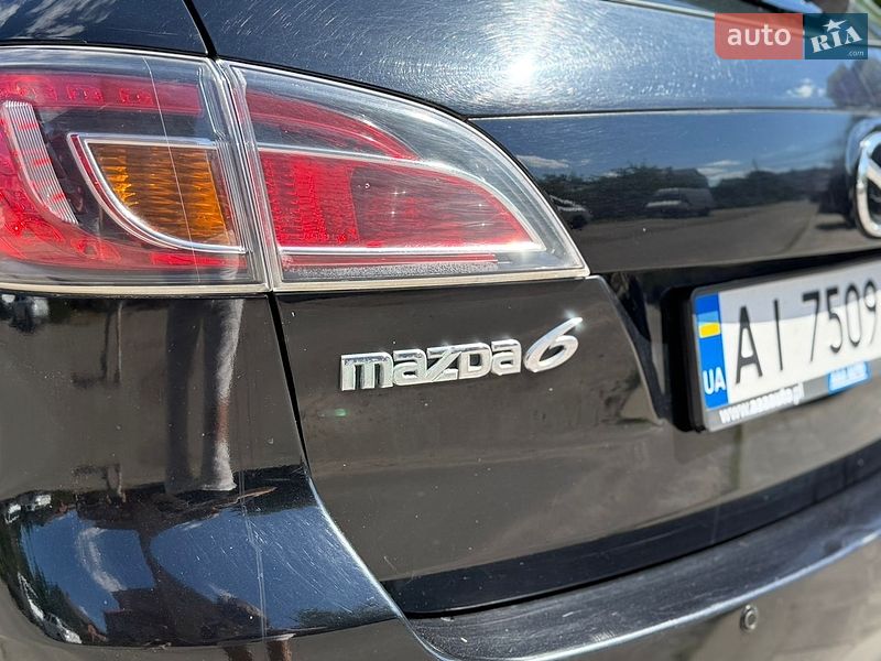 Универсал Mazda 6 2008 в Киеве