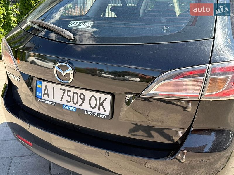Универсал Mazda 6 2008 в Киеве