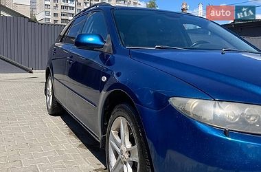 Універсал Mazda 6 2007 в Житомирі