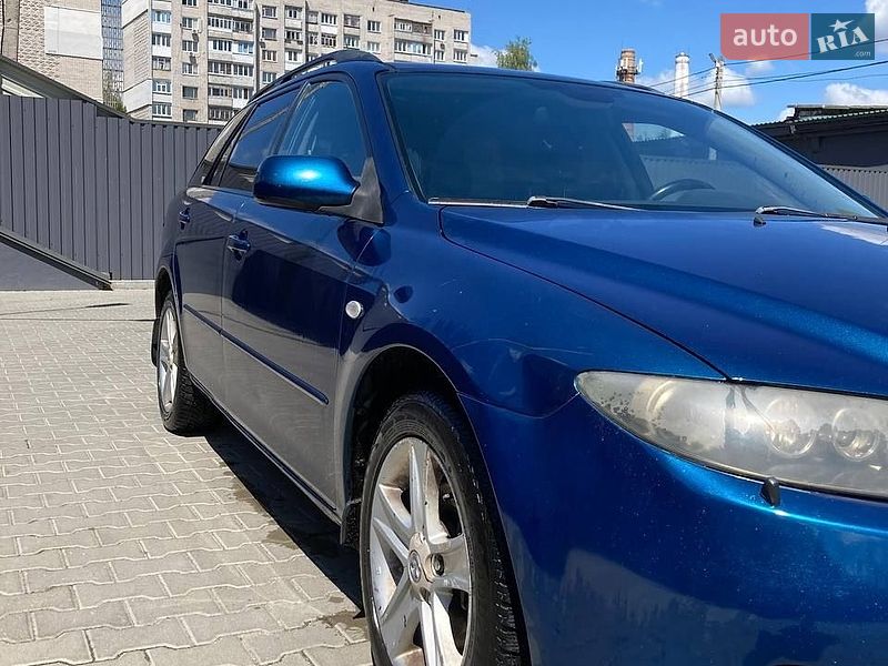 Універсал Mazda 6 2007 в Житомирі