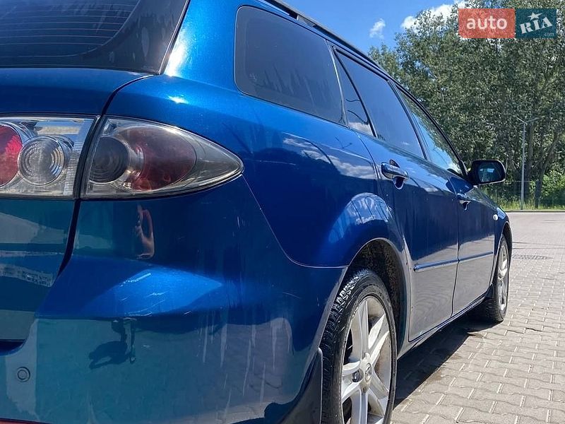Універсал Mazda 6 2007 в Житомирі