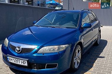 Універсал Mazda 6 2007 в Житомирі