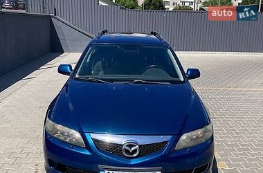 Універсал Mazda 6 2007 в Житомирі