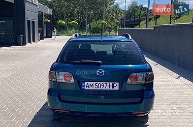 Універсал Mazda 6 2007 в Житомирі