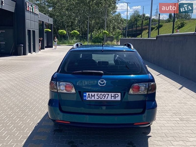 Універсал Mazda 6 2007 в Житомирі