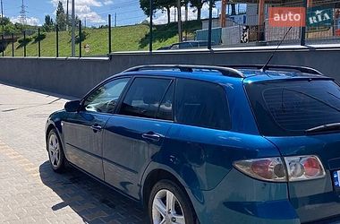 Універсал Mazda 6 2007 в Житомирі