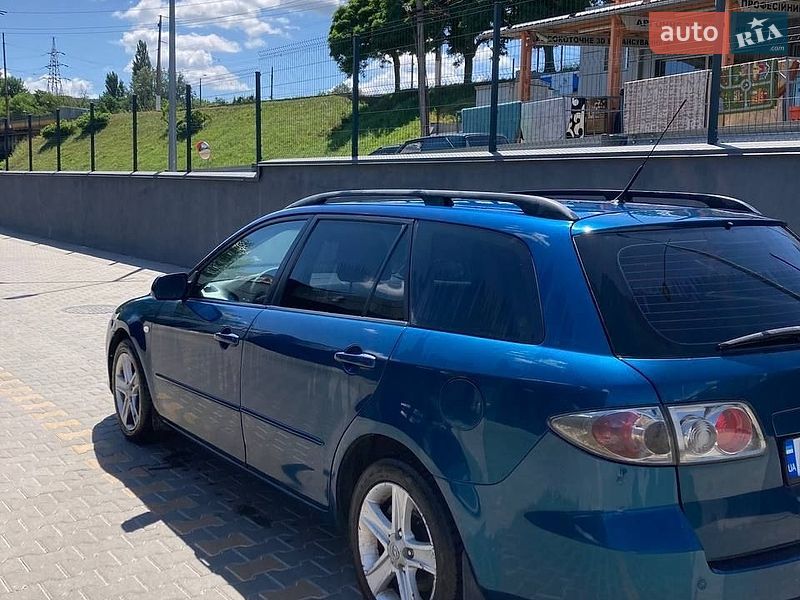 Універсал Mazda 6 2007 в Житомирі