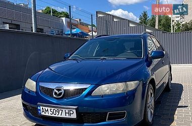 Універсал Mazda 6 2007 в Житомирі