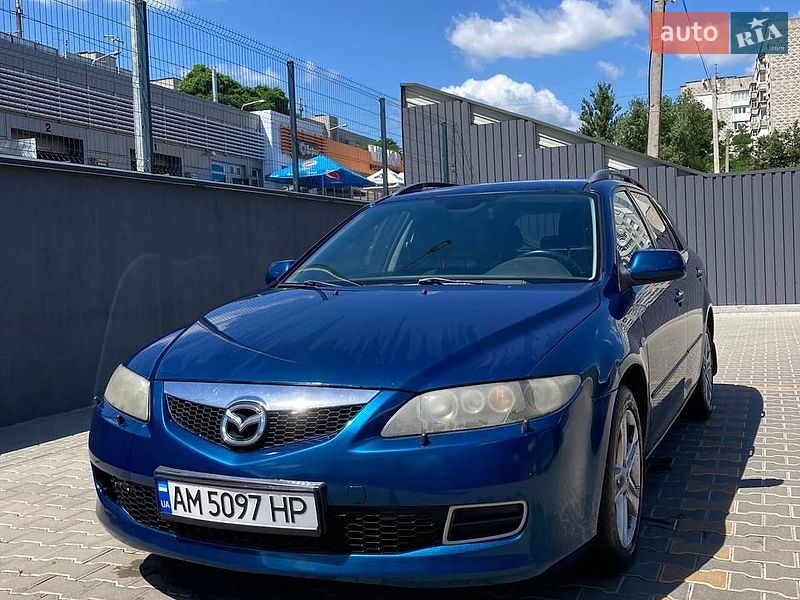 Універсал Mazda 6 2007 в Житомирі
