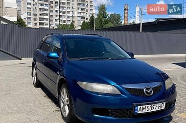 Універсал Mazda 6 2007 в Житомирі