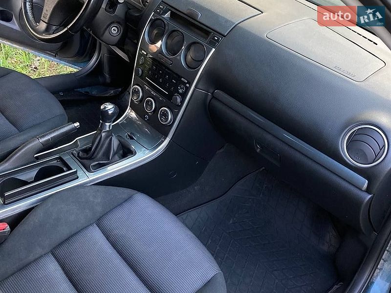 Універсал Mazda 6 2007 в Житомирі