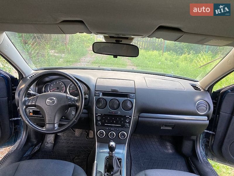 Універсал Mazda 6 2007 в Житомирі