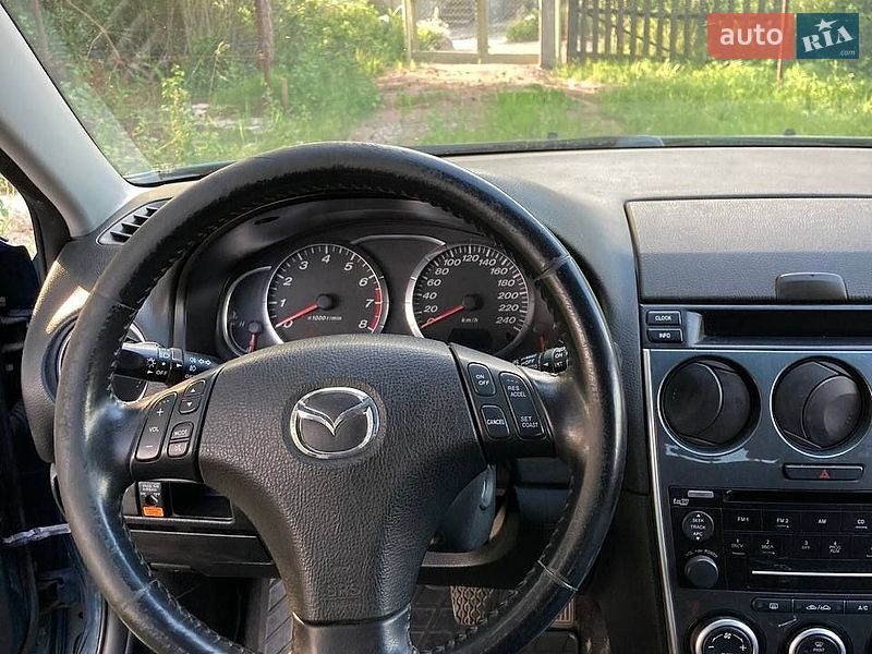 Універсал Mazda 6 2007 в Житомирі