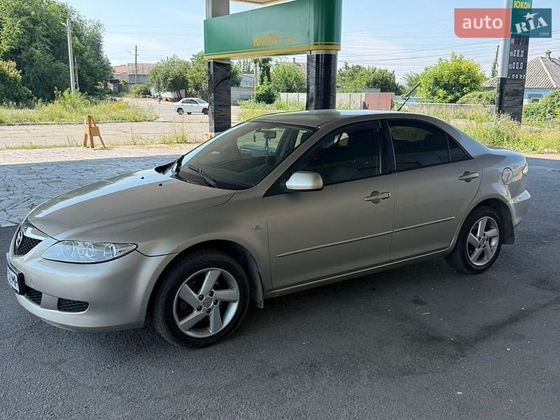 Седан Mazda 6 2005 в Днепре
