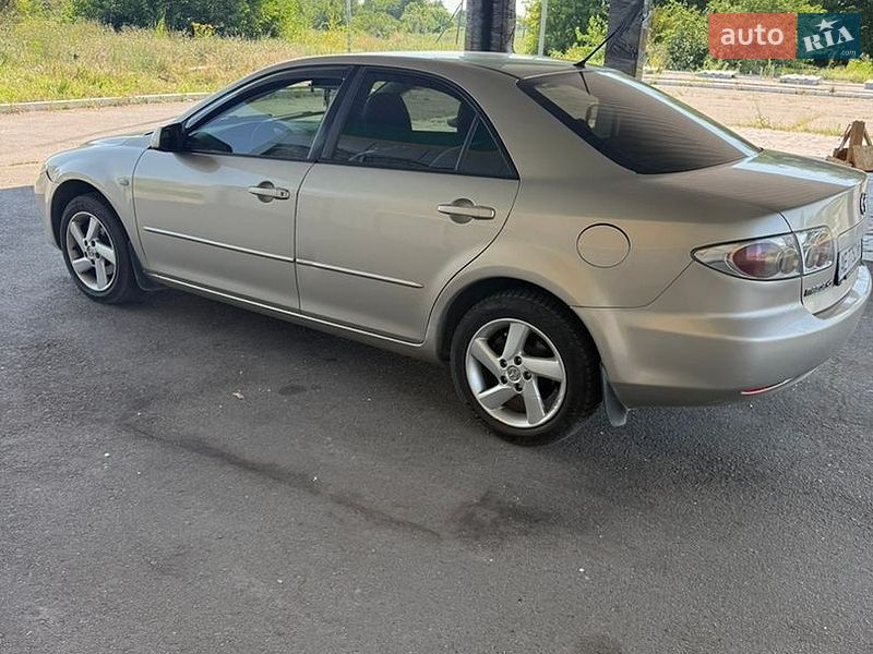 Седан Mazda 6 2005 в Днепре