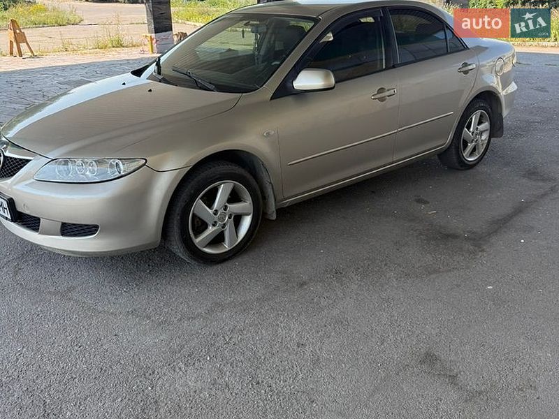 Седан Mazda 6 2005 в Днепре