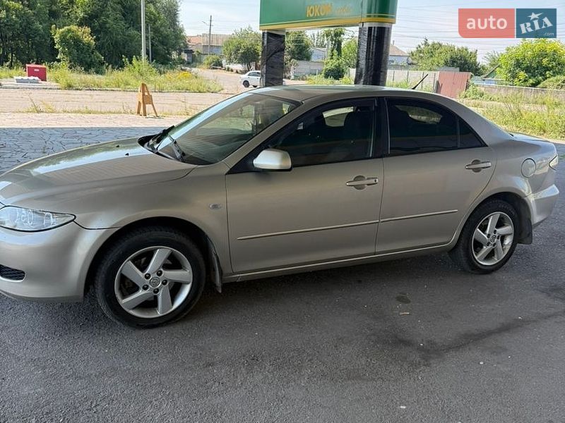 Седан Mazda 6 2005 в Днепре