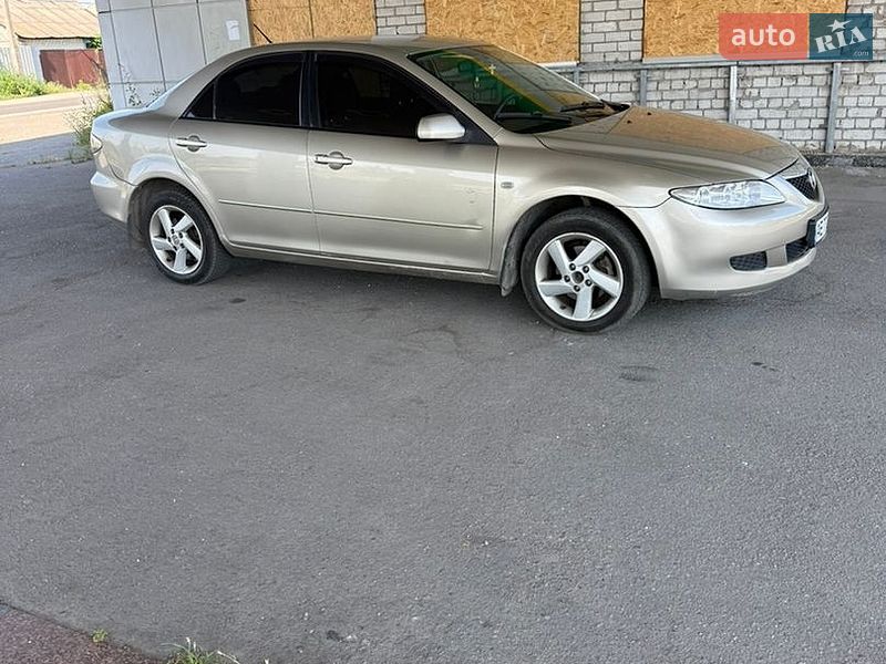 Седан Mazda 6 2005 в Днепре