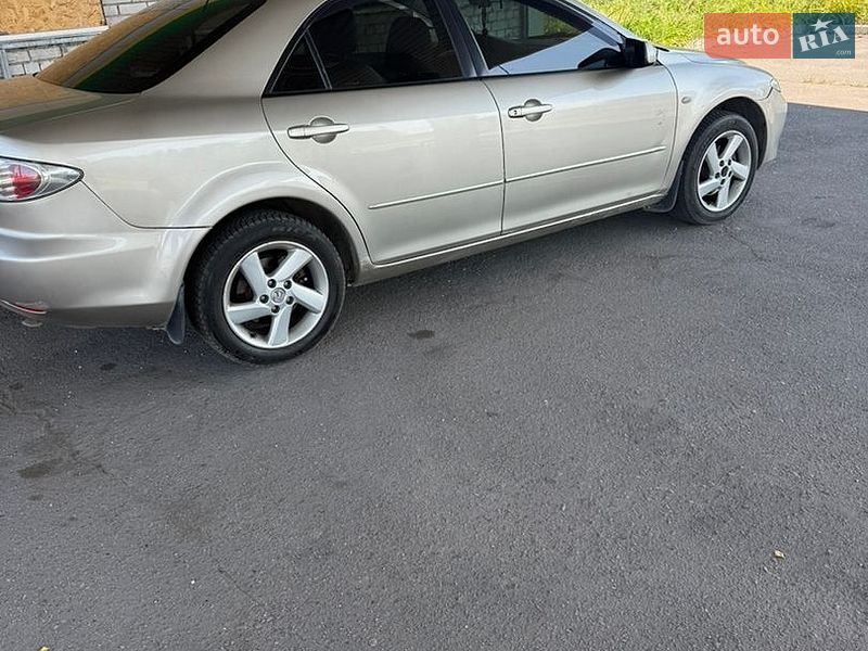 Седан Mazda 6 2005 в Днепре