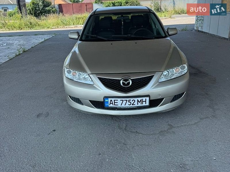 Седан Mazda 6 2005 в Днепре