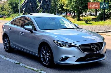 Mazda 6  2016