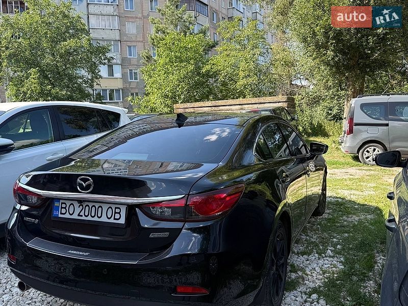 Mazda 6 2016