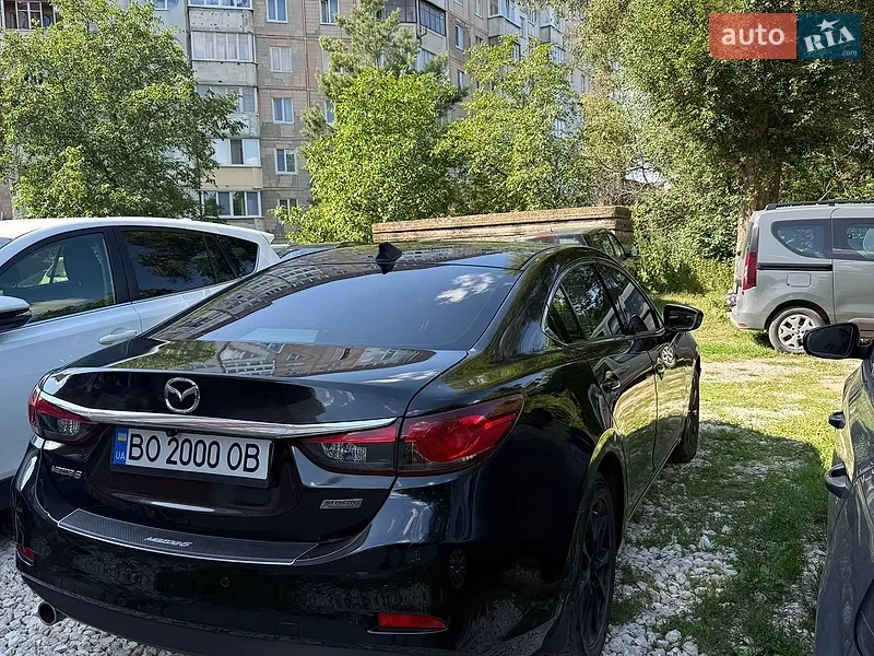 Mazda 6 2016