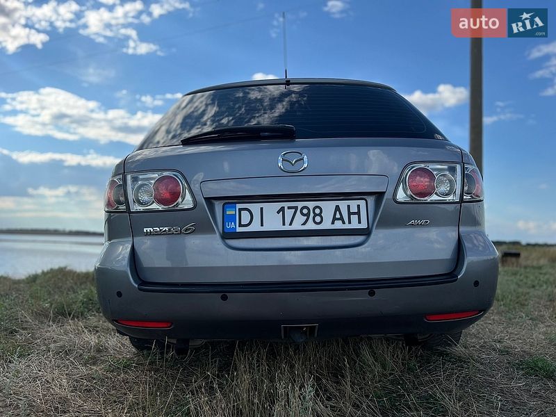 Універсал Mazda 6 2004 в Одесі фото 8 Універсал Mazda 6 2004 в Одесі