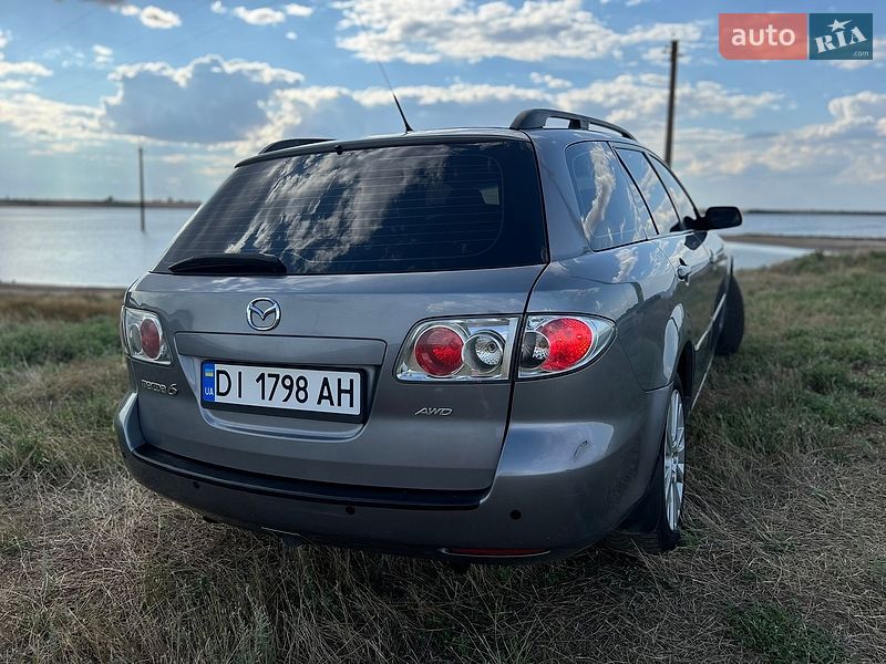 Універсал Mazda 6 2004 в Одесі фото 7 Універсал Mazda 6 2004 в Одесі