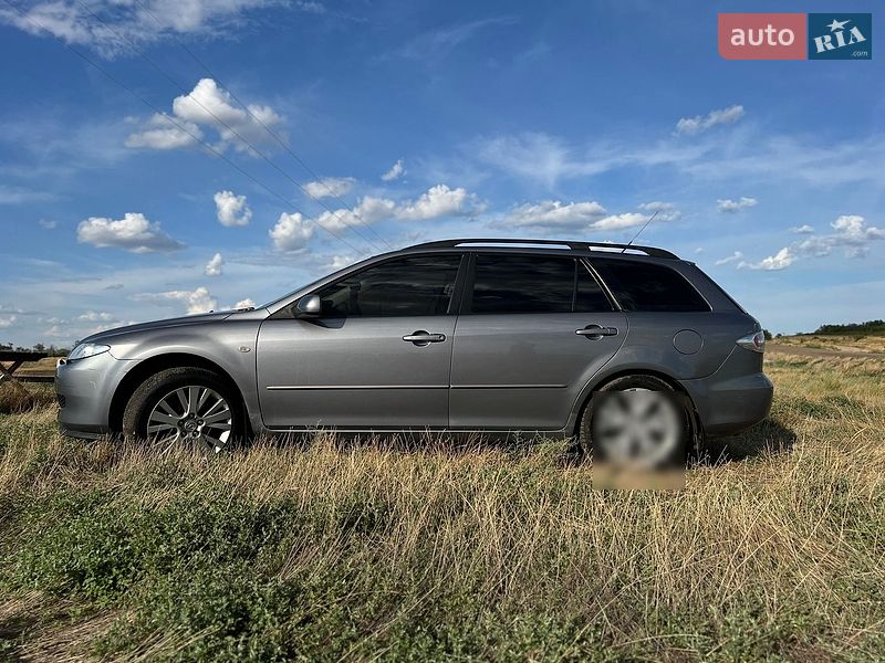 Універсал Mazda 6 2004 в Одесі фото 5 Універсал Mazda 6 2004 в Одесі