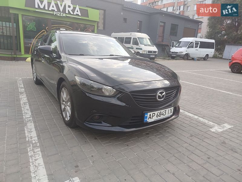 Mazda 6 2013