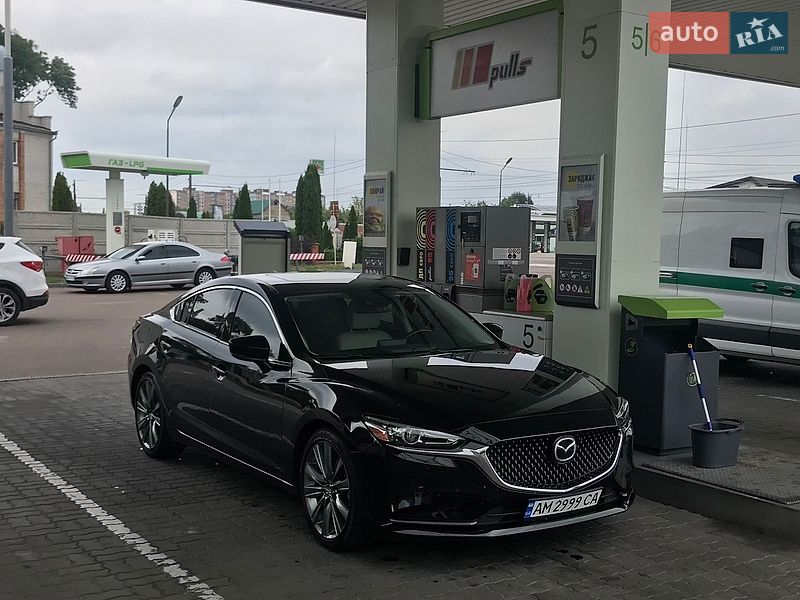 Седан Mazda 6 2018 в Житомире Седан Mazda 6 2018 в Житомире