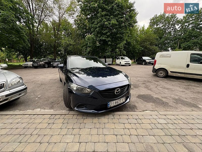 Mazda 6 2017 Mazda 6 2017