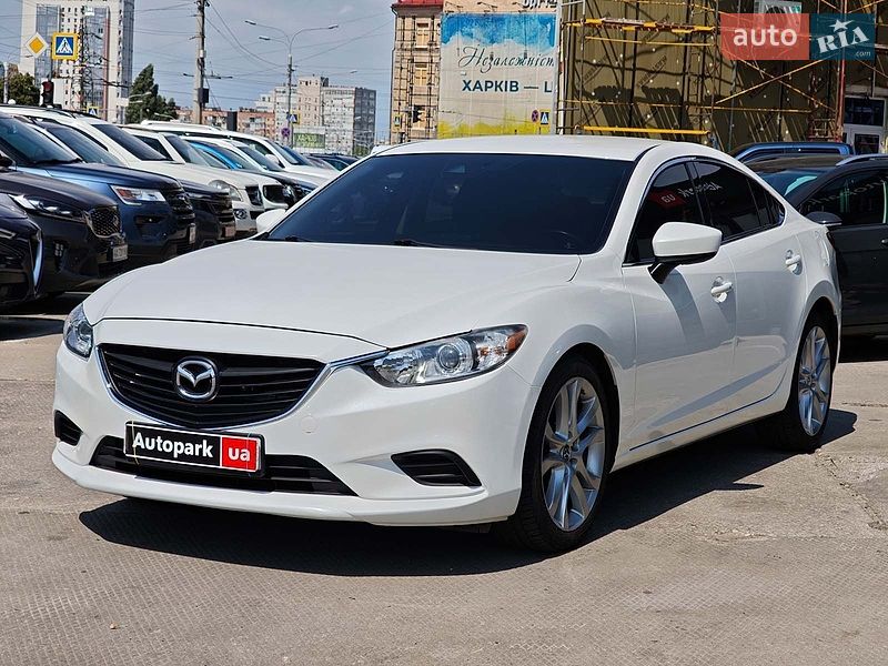 Mazda 6 2017 Mazda 6 2017