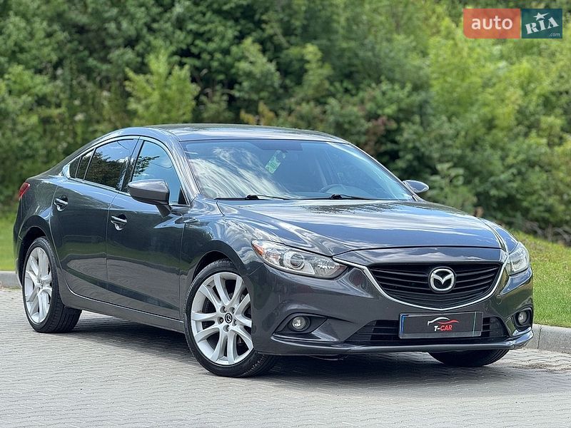 Mazda 6 2013