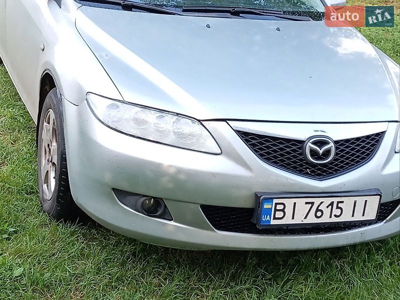 Седан Mazda 6 2004 в Харкові