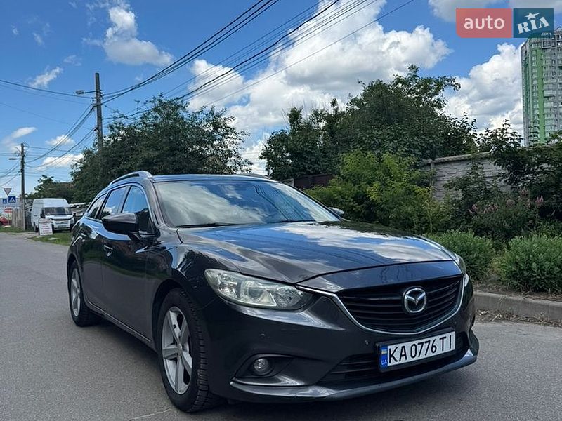 Универсал Mazda 6 2014 в Киеве фото 2 Универсал Mazda 6 2014 в Киеве