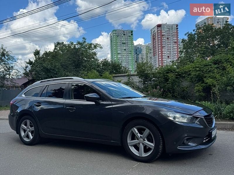 Универсал Mazda 6 2014 в Киеве фото 3 Универсал Mazda 6 2014 в Киеве
