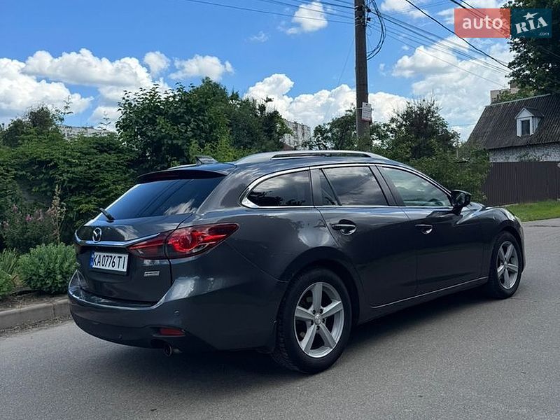 Универсал Mazda 6 2014 в Киеве фото 8 Универсал Mazda 6 2014 в Киеве