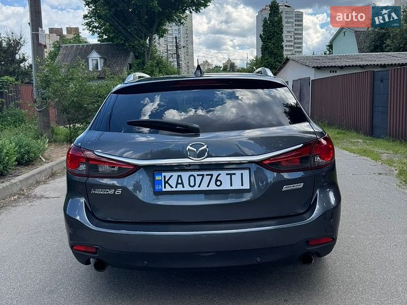 Универсал Mazda 6 2014 в Киеве фото 11 Универсал Mazda 6 2014 в Киеве