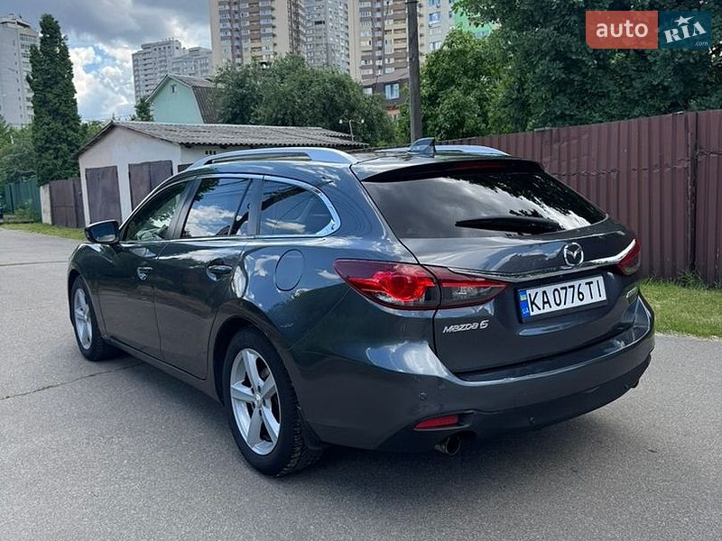 Универсал Mazda 6 2014 в Киеве фото 9 Универсал Mazda 6 2014 в Киеве