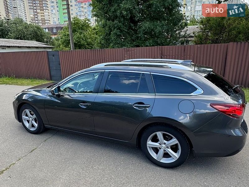 Универсал Mazda 6 2014 в Киеве фото 4 Универсал Mazda 6 2014 в Киеве