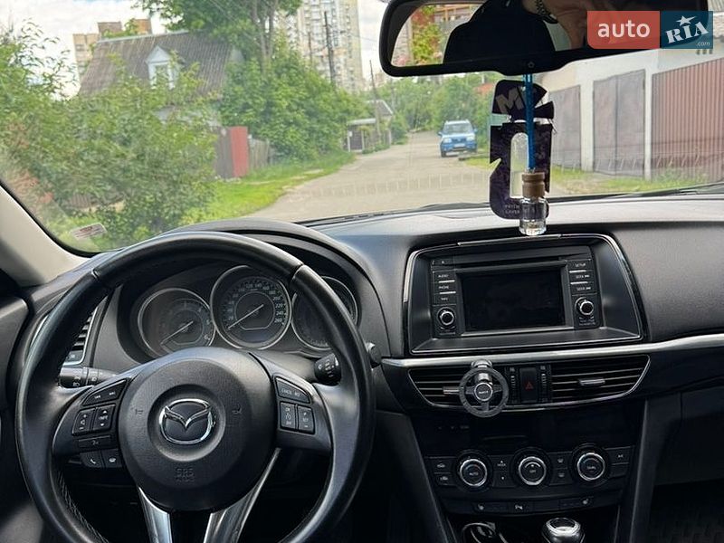 Универсал Mazda 6 2014 в Киеве фото 18 Универсал Mazda 6 2014 в Киеве