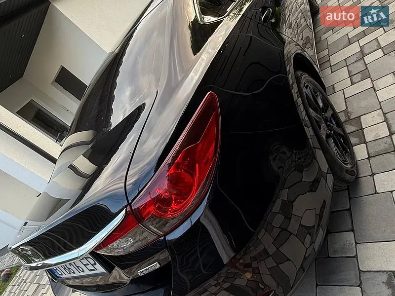 Mazda 6 2015