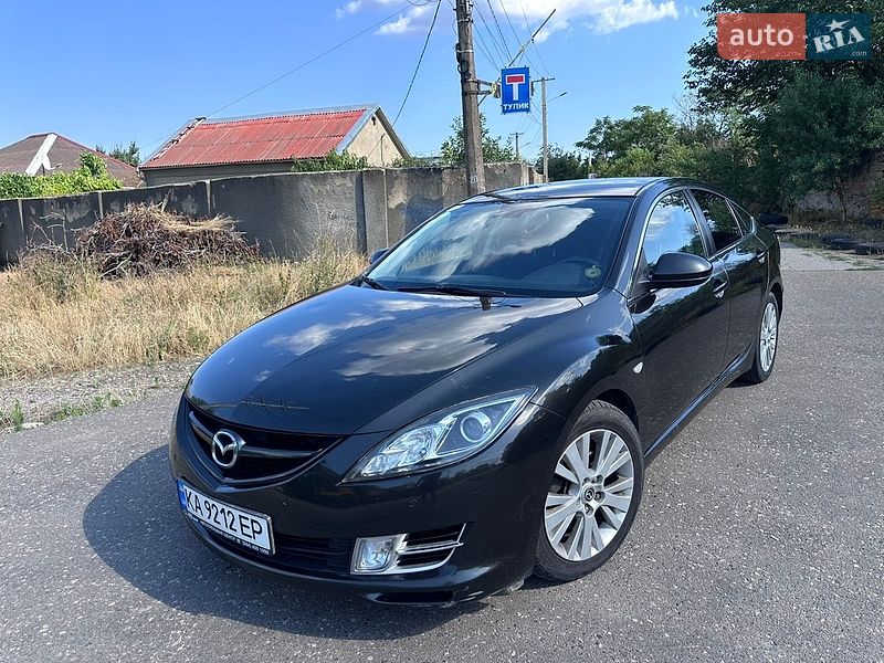 Ліфтбек Mazda 6 2009 в Києві
