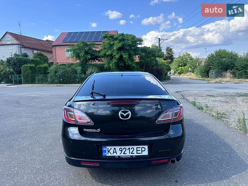 Ліфтбек Mazda 6 2009 в Києві
