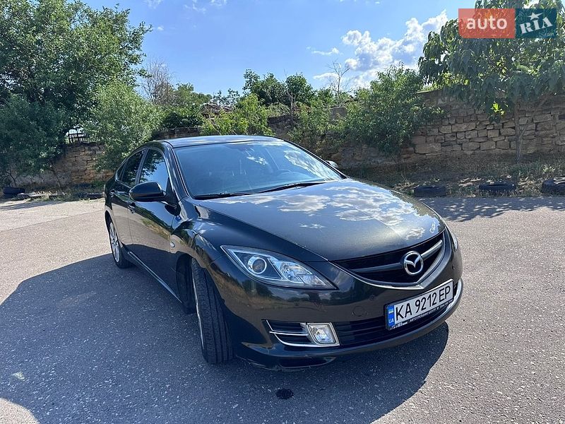 Ліфтбек Mazda 6 2009 в Києві
