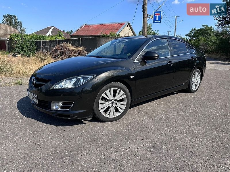 Ліфтбек Mazda 6 2009 в Києві