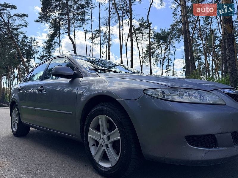 Седан Mazda 6 2004 в Житомире фото 4 Седан Mazda 6 2004 в Житомире